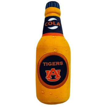 Auburn Tigers- Plush Bottle Toy